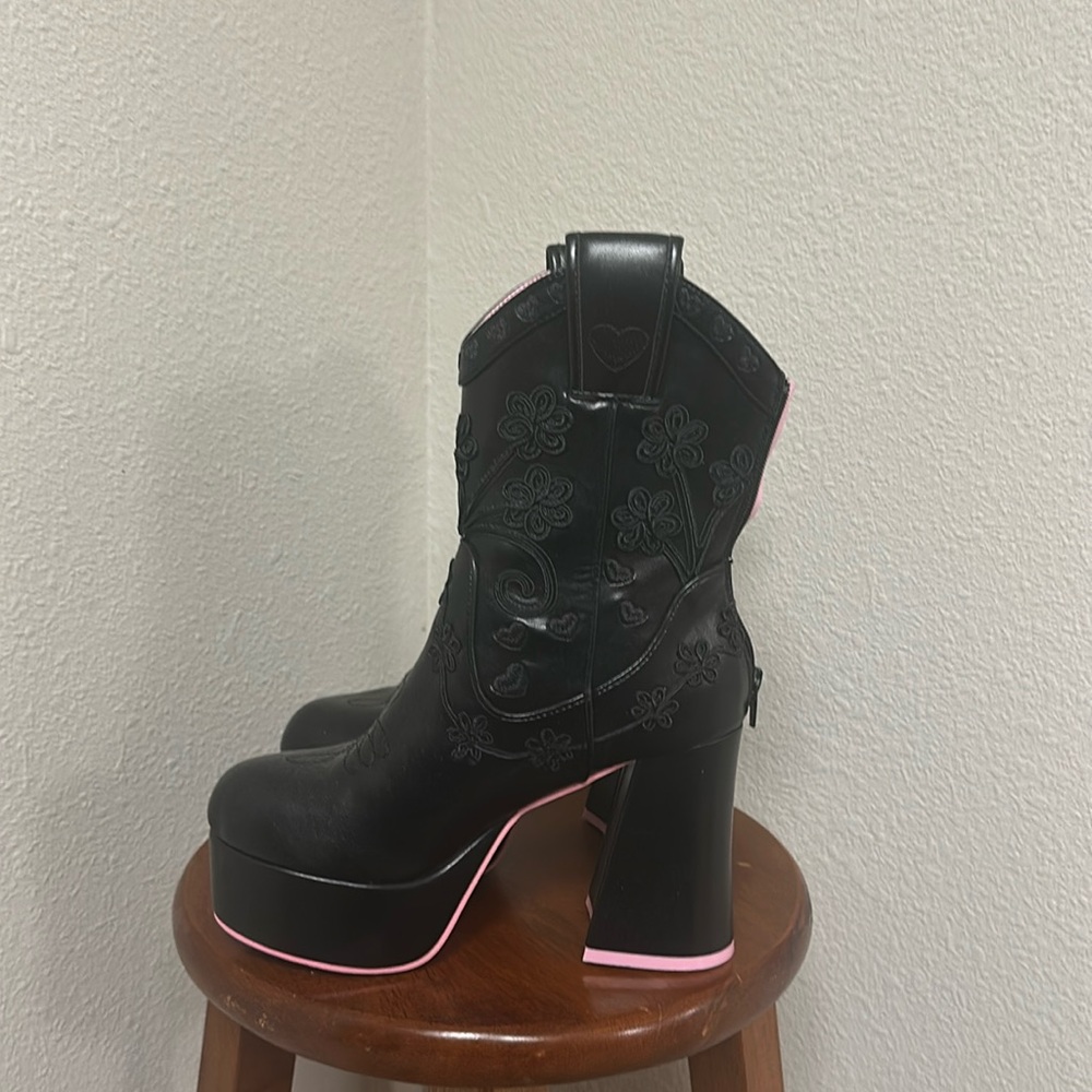 Dolls Kill Rave Boots